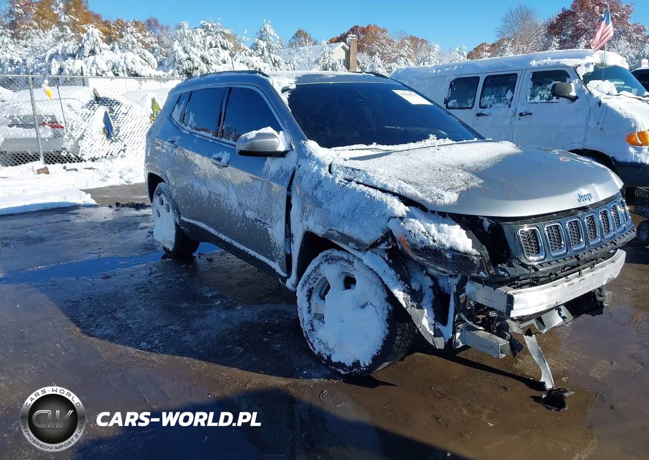 2021 Jeep Compass Latitude 4X4
