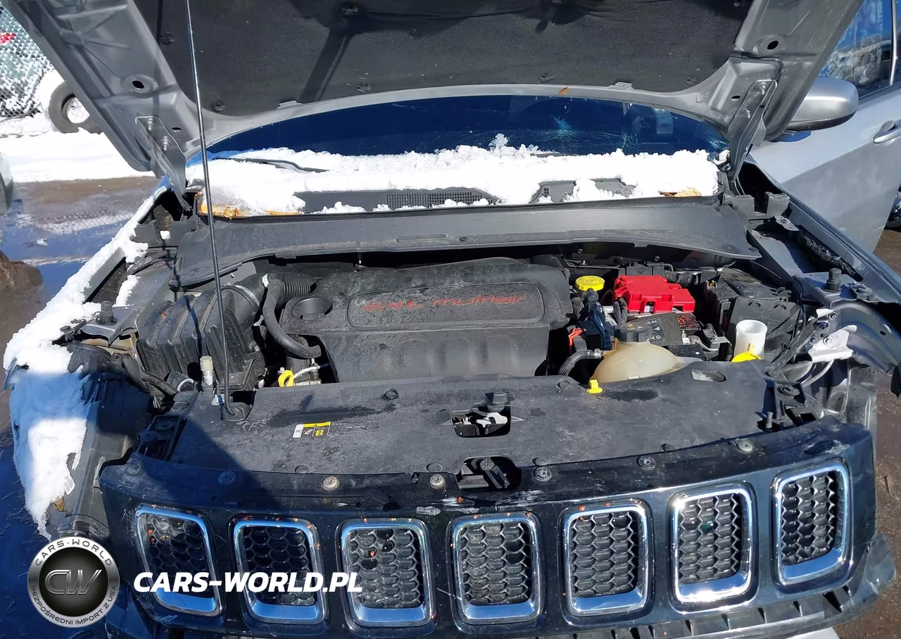 2021 Jeep Compass Latitude 4X4 VIN:3C4NJDBB4MT548018 - 10