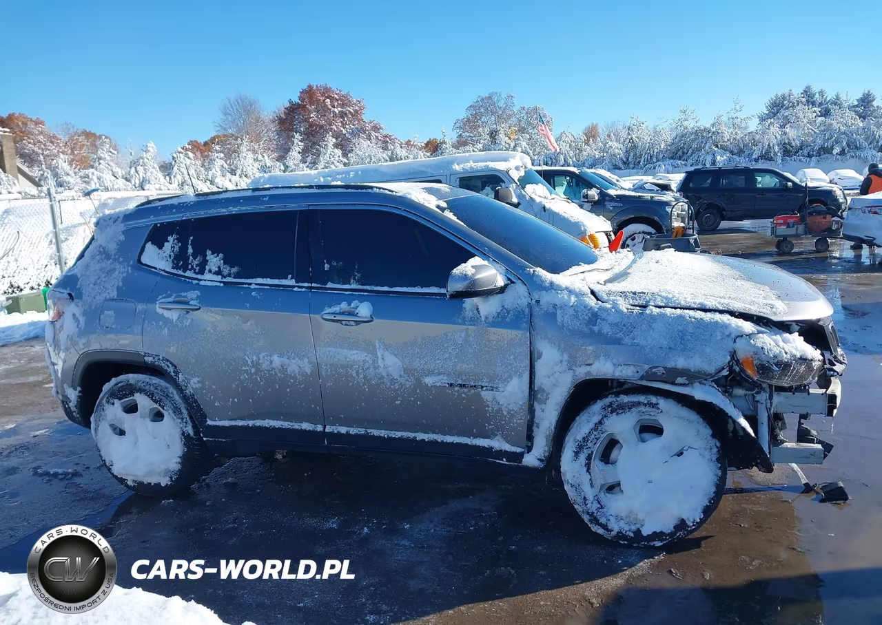 2021 Jeep Compass Latitude 4X4 VIN:3C4NJDBB4MT548018 - 13
