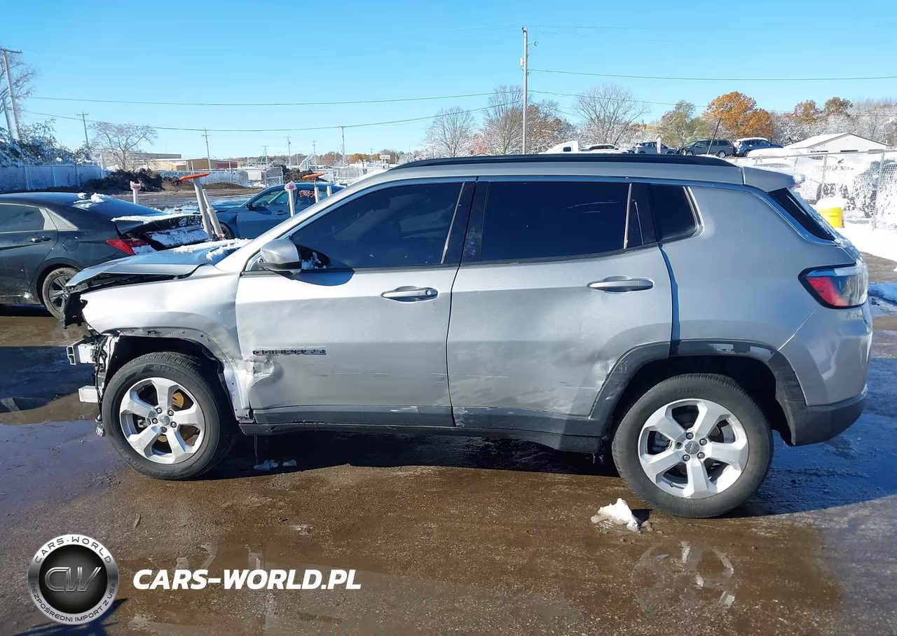 2021 Jeep Compass Latitude 4X4 VIN:3C4NJDBB4MT548018 - 14