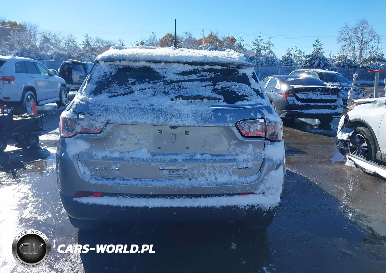 2021 Jeep Compass Latitude 4X4 VIN:3C4NJDBB4MT548018 - 16