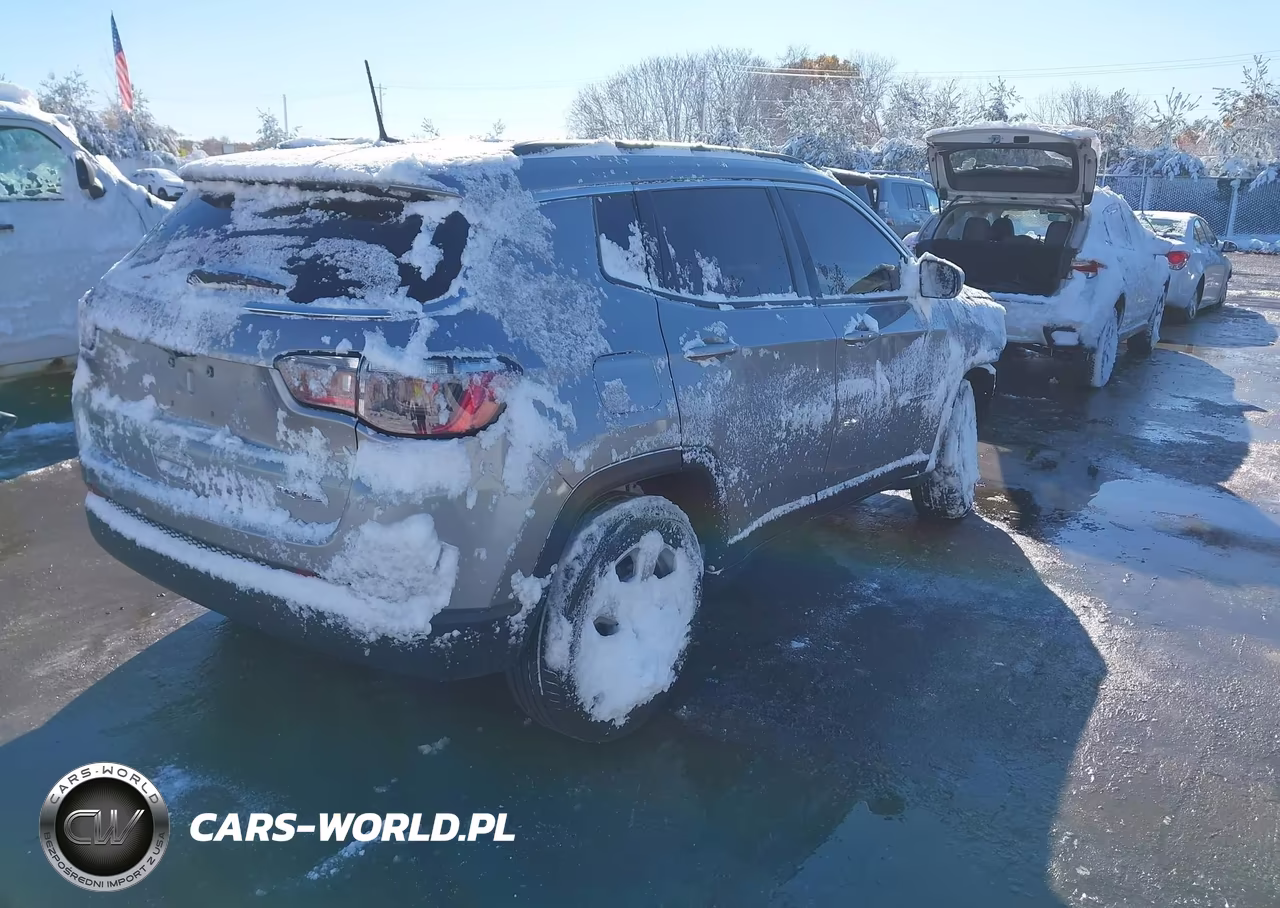 2021 Jeep Compass Latitude 4X4 VIN:3C4NJDBB4MT548018 - 4