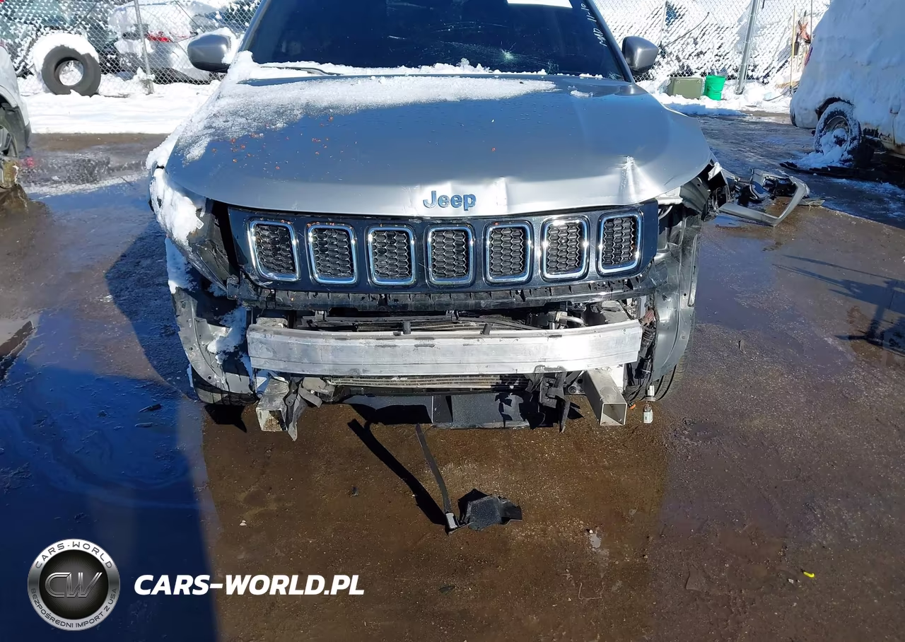 2021 Jeep Compass Latitude 4X4 VIN:3C4NJDBB4MT548018 - 6