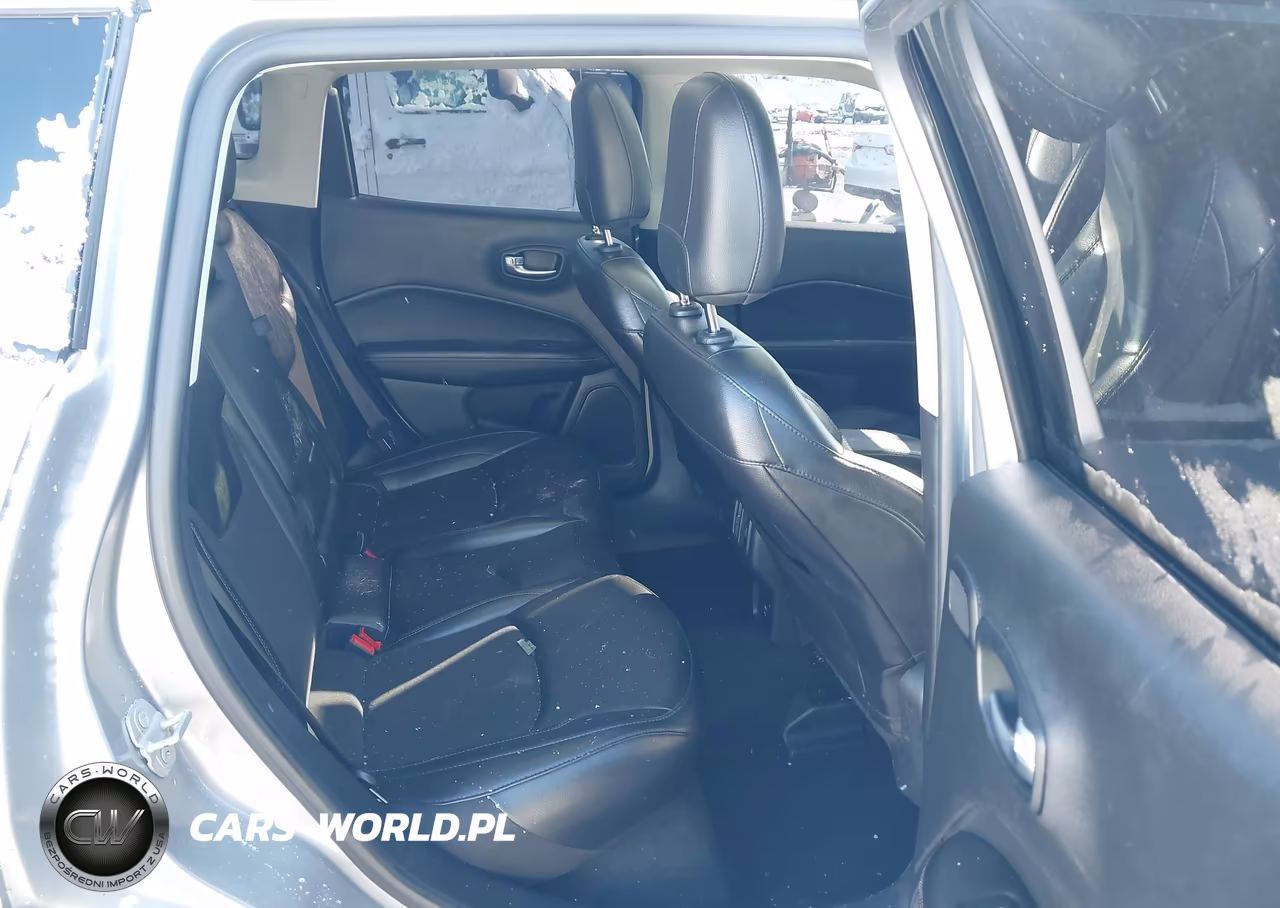 2021 Jeep Compass Latitude 4X4 VIN:3C4NJDBB4MT548018 - 8