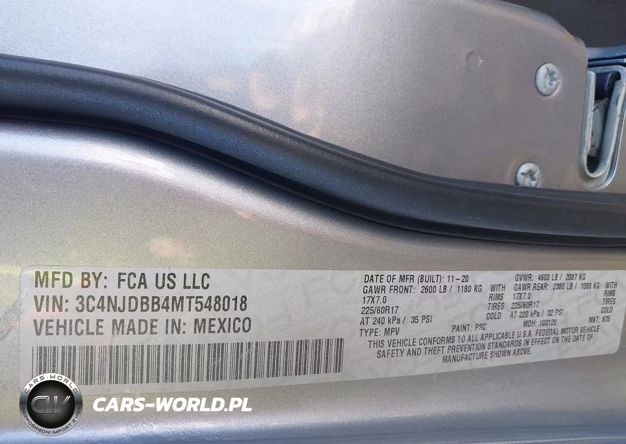 2021 Jeep Compass Latitude 4X4 VIN:3C4NJDBB4MT548018 - 9
