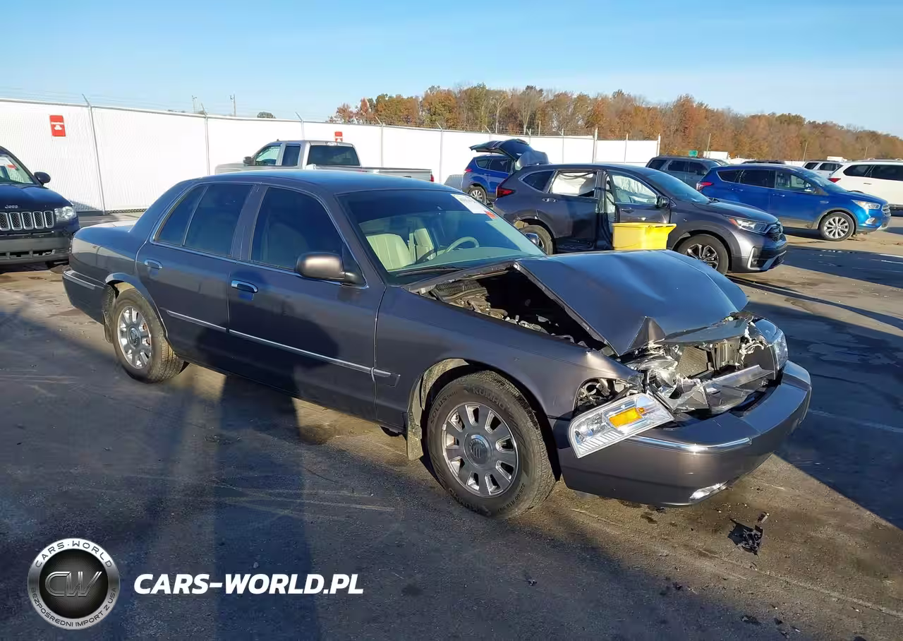 2007 Mercury Grand Marquis Ls