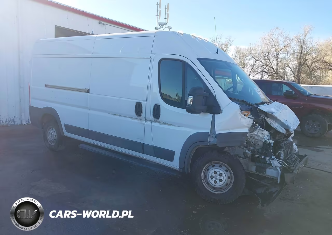 2018 Ram Promaster 2500 High Roof 159 Wb