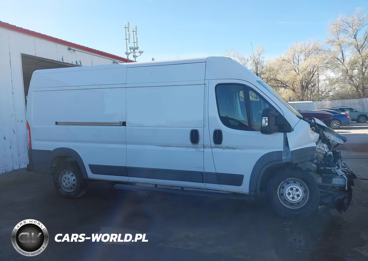 2018 Ram Promaster 2500 High Roof 159 Wb VIN:3C6TRVDG9JE148610 - 14