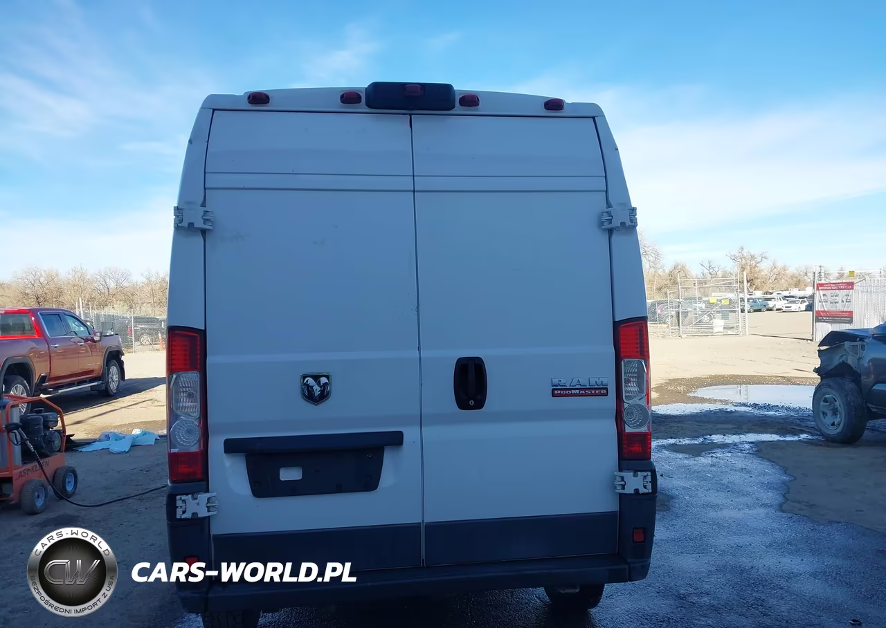 2018 Ram Promaster 2500 High Roof 159 Wb VIN:3C6TRVDG9JE148610 - 17