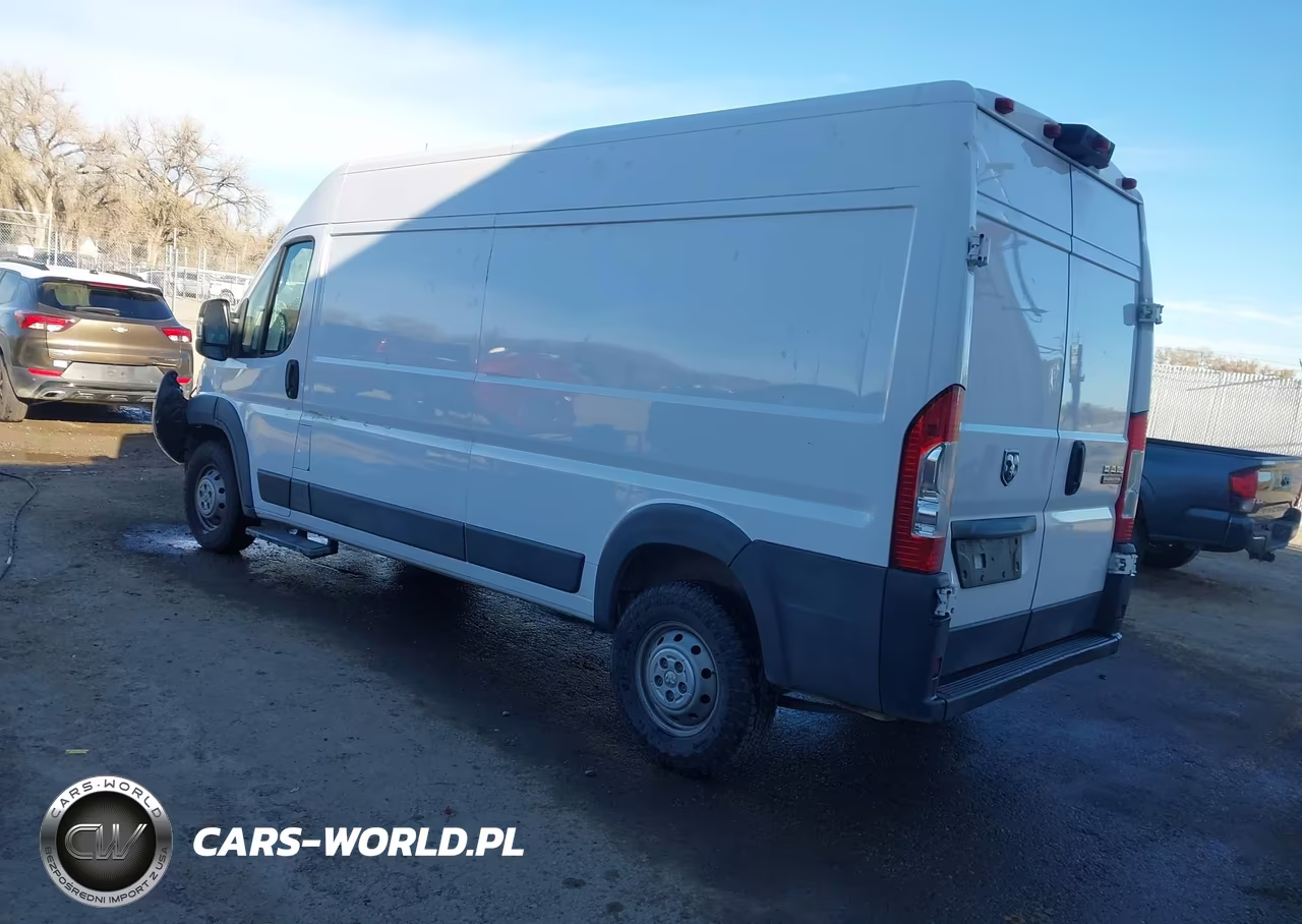 2018 Ram Promaster 2500 High Roof 159 Wb VIN:3C6TRVDG9JE148610 - 3