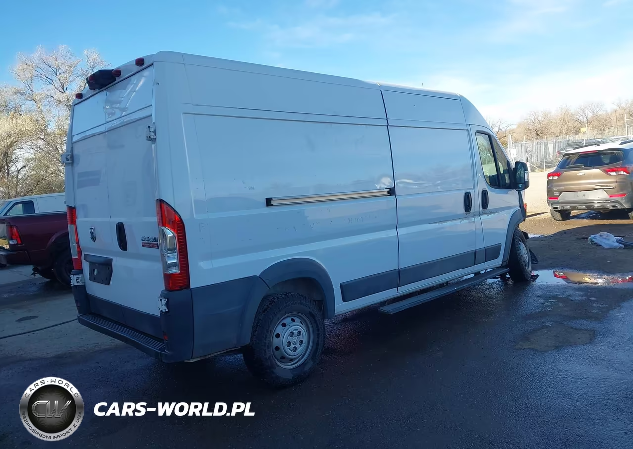 2018 Ram Promaster 2500 High Roof 159 Wb VIN:3C6TRVDG9JE148610 - 4