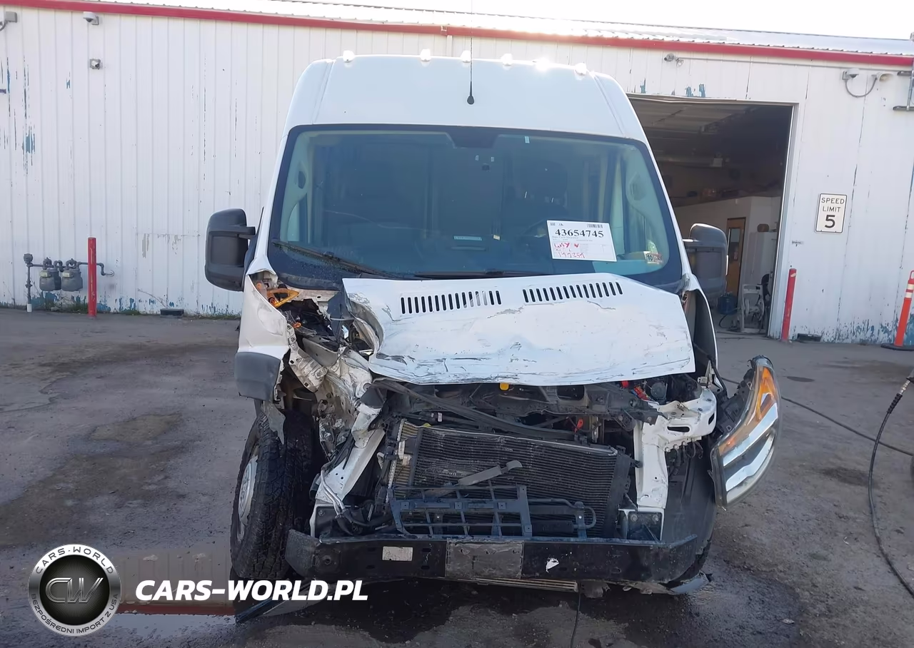 2018 Ram Promaster 2500 High Roof 159 Wb VIN:3C6TRVDG9JE148610 - 6
