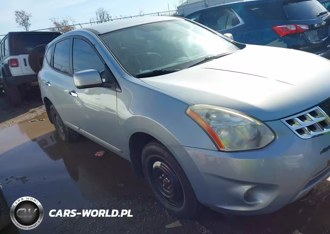 2013 Nissan Rogue S
