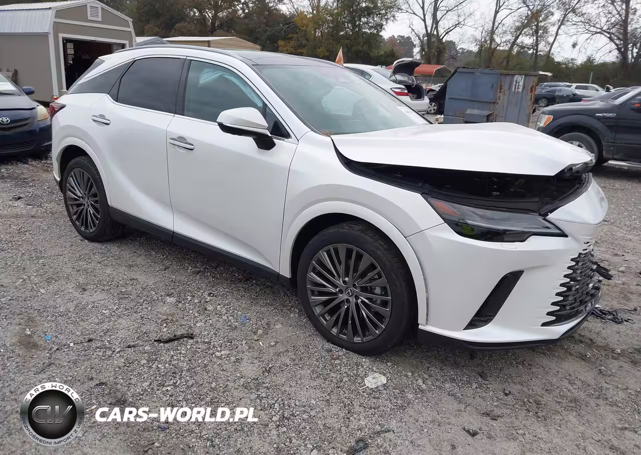 2024 Lexus Rx 350H Luxury