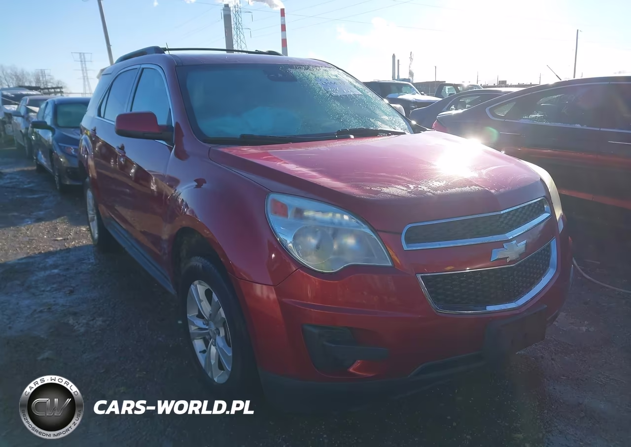 2014 Chevrolet Equinox 1Lt – zdjęcie 1 z 18