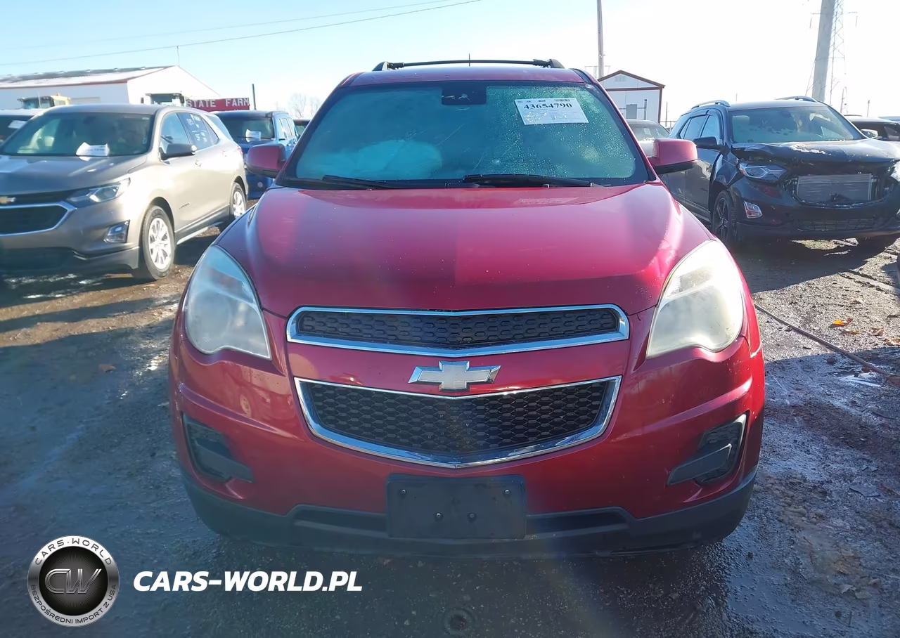 2014 Chevrolet Equinox 1Lt VIN:2GNALBEK9E6284638 - 12