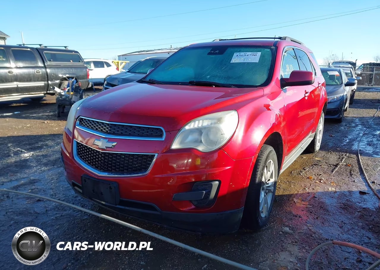 2014 Chevrolet Equinox 1Lt VIN:2GNALBEK9E6284638 - 2