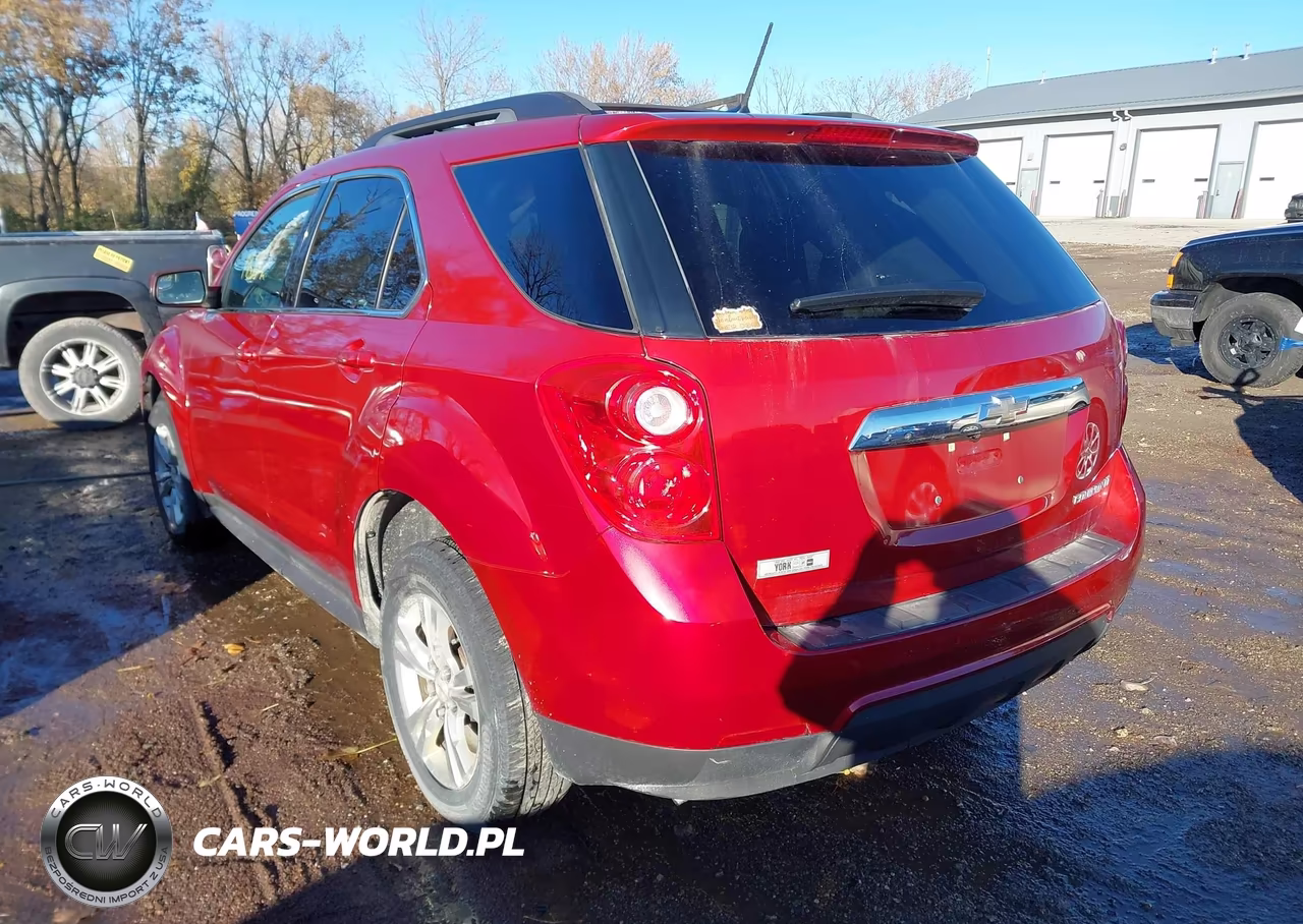 2014 Chevrolet Equinox 1Lt VIN:2GNALBEK9E6284638 - 3