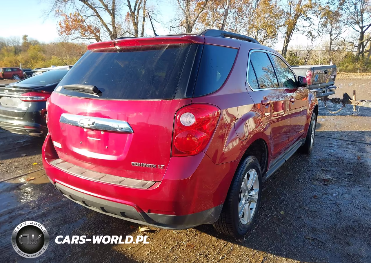 2014 Chevrolet Equinox 1Lt VIN:2GNALBEK9E6284638 - 4