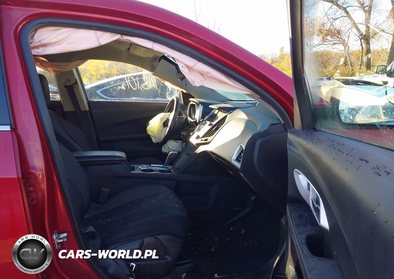 2014 Chevrolet Equinox 1Lt VIN:2GNALBEK9E6284638 - 5