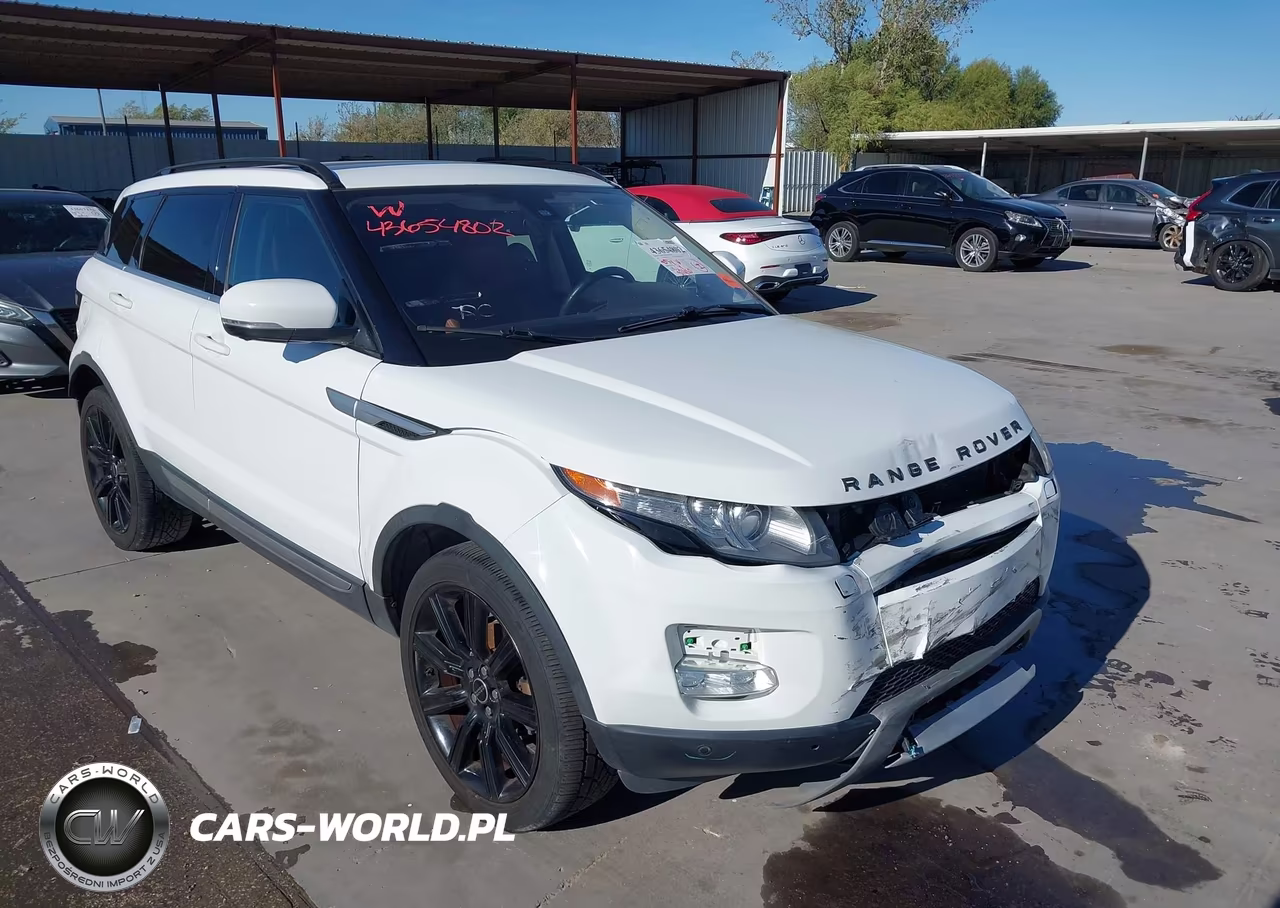 2012 Land Rover Range Rover Evoque Pure Plus