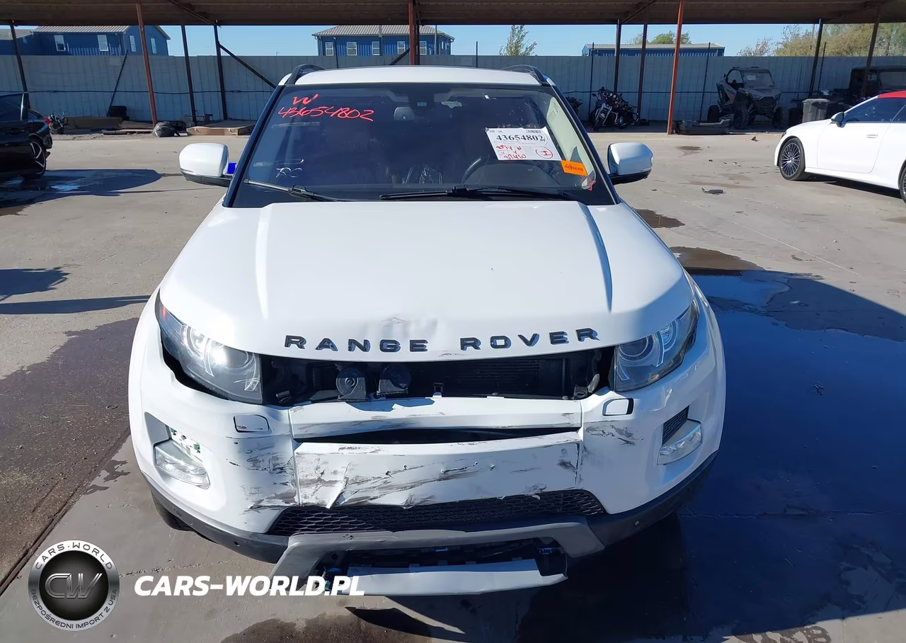 2012 Land Rover Range Rover Evoque Pure Plus VIN:SALVV2BG6CH636174 - 12