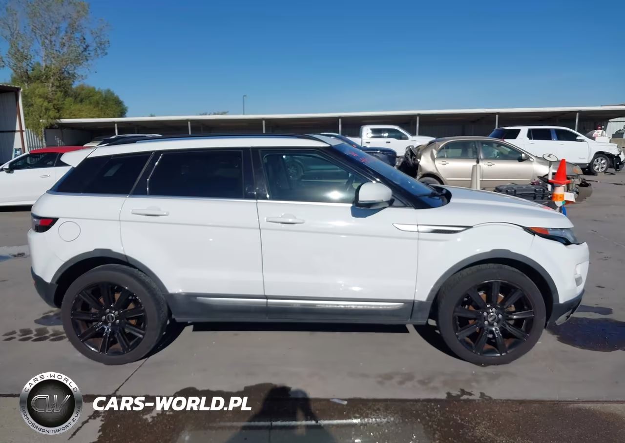 2012 Land Rover Range Rover Evoque Pure Plus VIN:SALVV2BG6CH636174 - 13