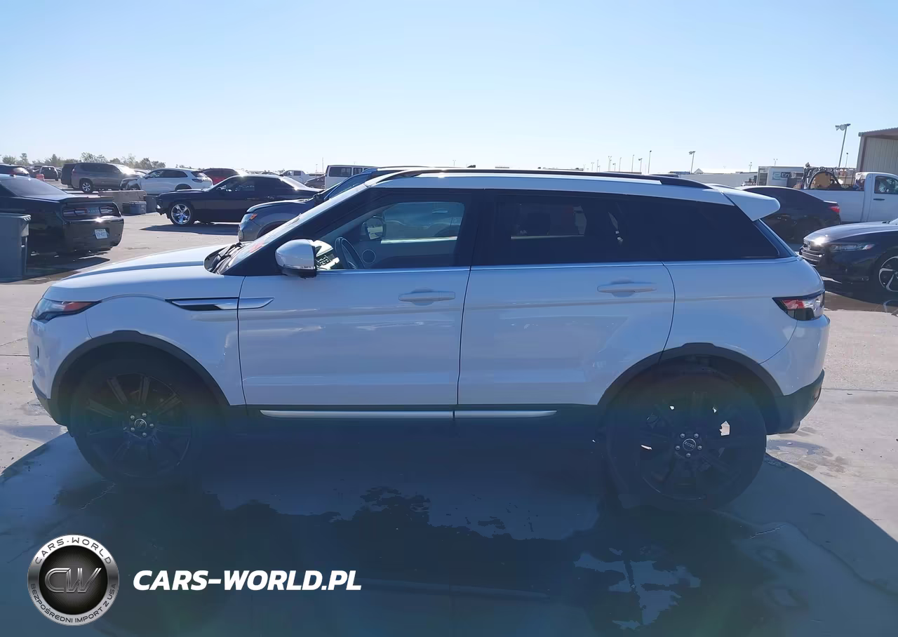 2012 Land Rover Range Rover Evoque Pure Plus VIN:SALVV2BG6CH636174 - 14