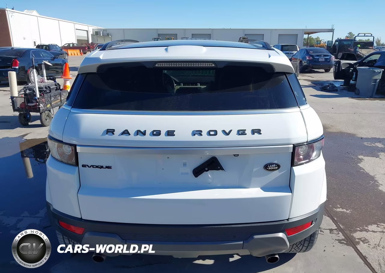 2012 Land Rover Range Rover Evoque Pure Plus VIN:SALVV2BG6CH636174 - 16