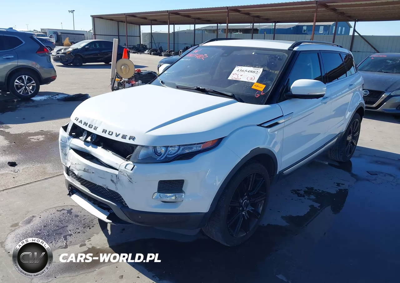 2012 Land Rover Range Rover Evoque Pure Plus VIN:SALVV2BG6CH636174 - 2