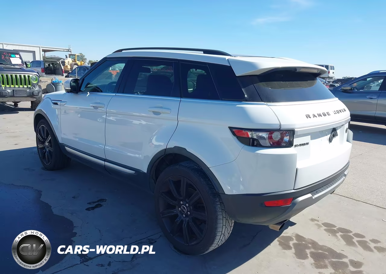 2012 Land Rover Range Rover Evoque Pure Plus VIN:SALVV2BG6CH636174 - 3