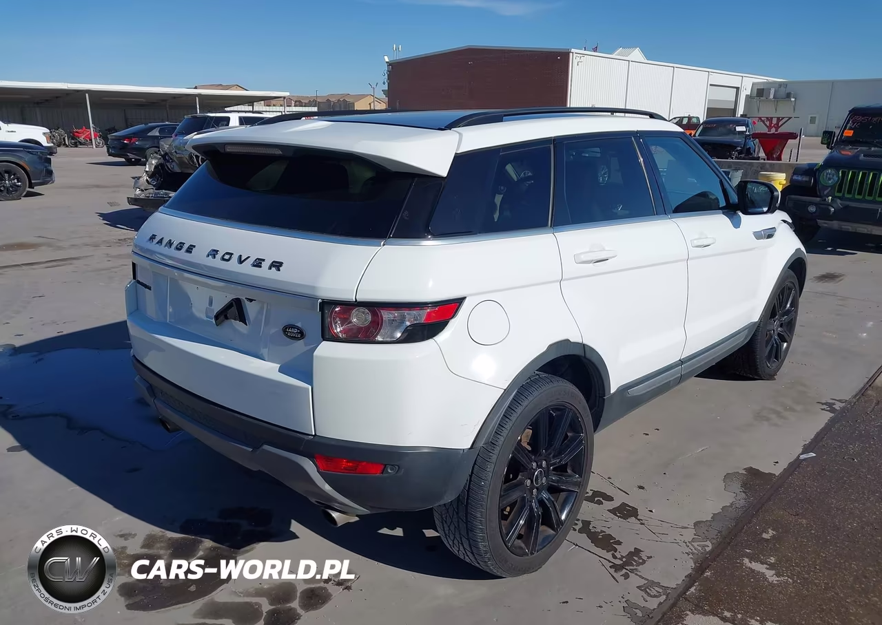 2012 Land Rover Range Rover Evoque Pure Plus VIN:SALVV2BG6CH636174 - 4