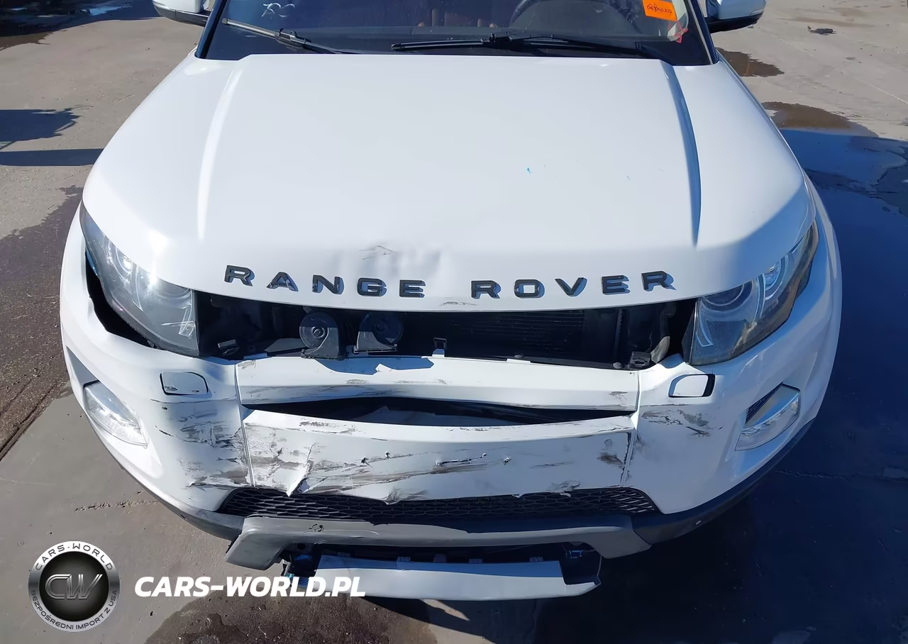 2012 Land Rover Range Rover Evoque Pure Plus VIN:SALVV2BG6CH636174 - 6
