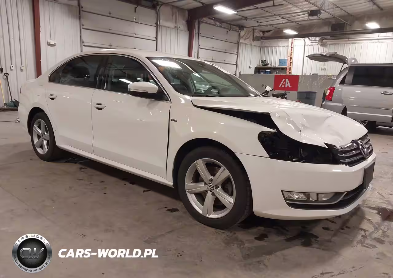 2015 Volkswagen Passat 1.8T Limited Edition