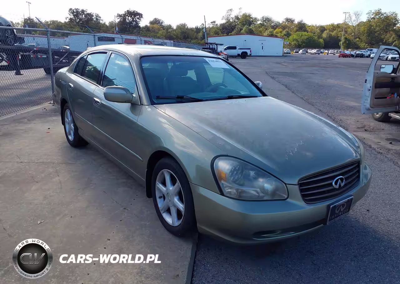 2002 Infiniti Q45 Luxury