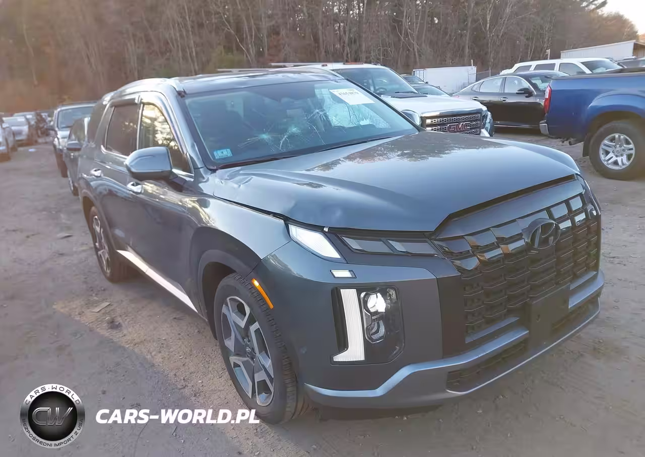 2025 Hyundai Palisade Sel Premium