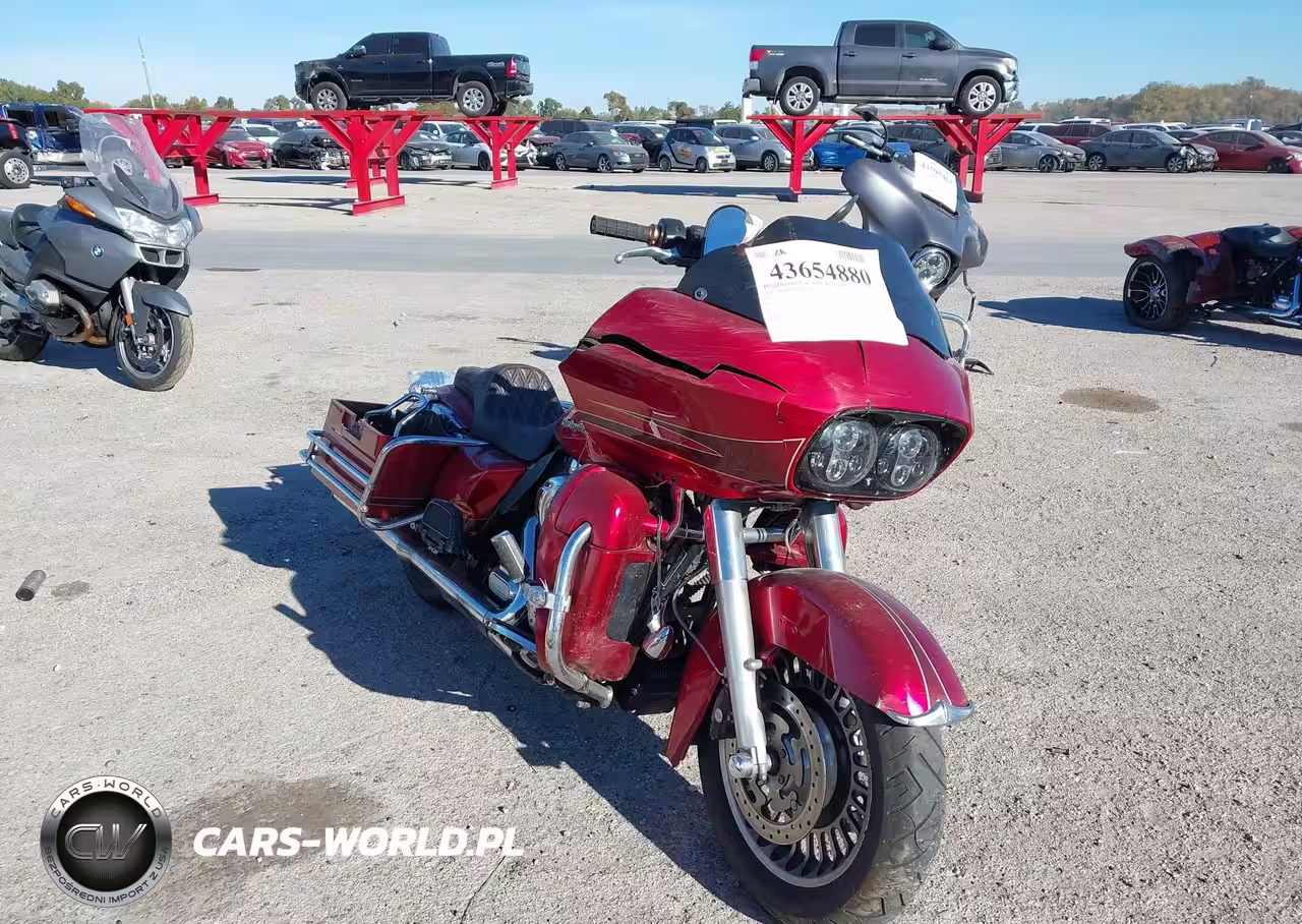 2012 Harley-Davidson Fltru Road Glide Ultra