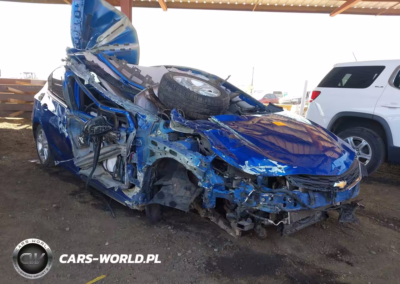 2018 Chevrolet Cruze Lt Auto