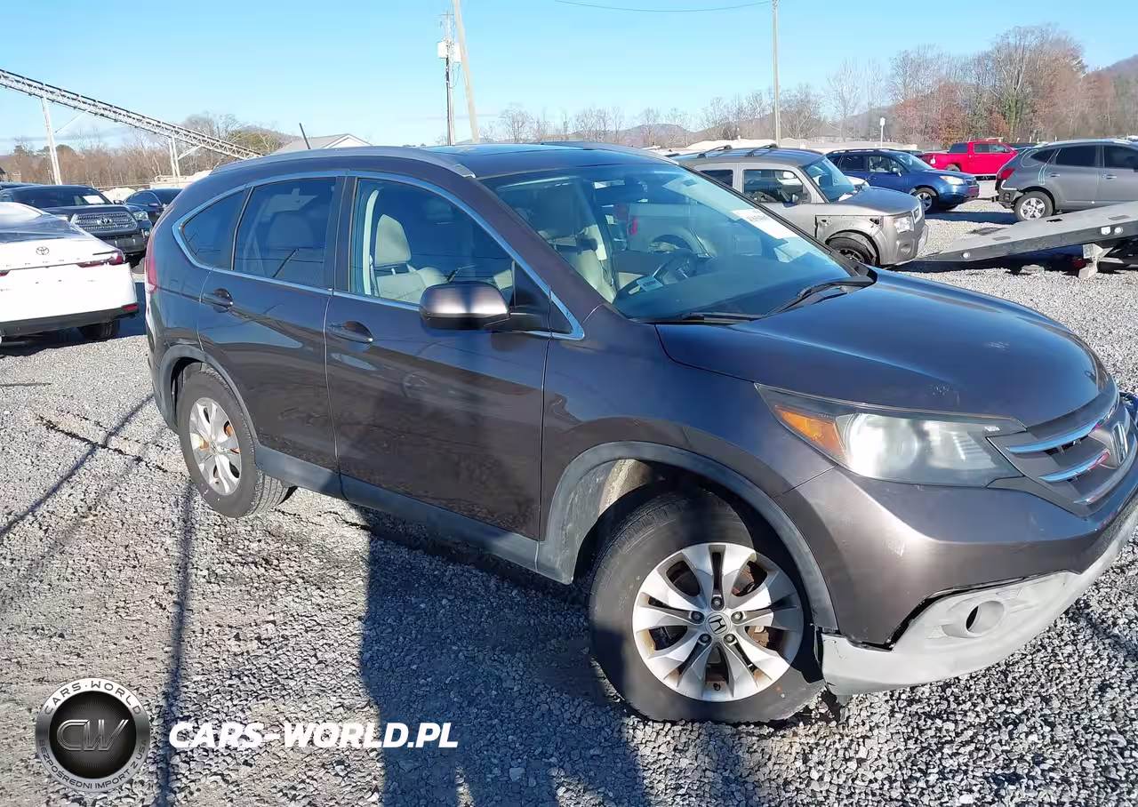 2014 Honda Cr-V Ex-L