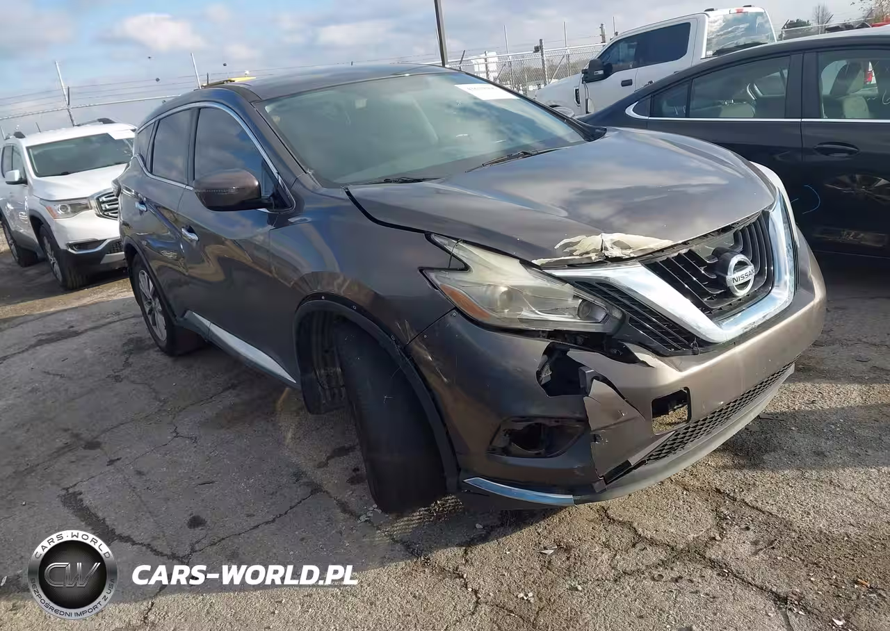 2016 Nissan Murano S