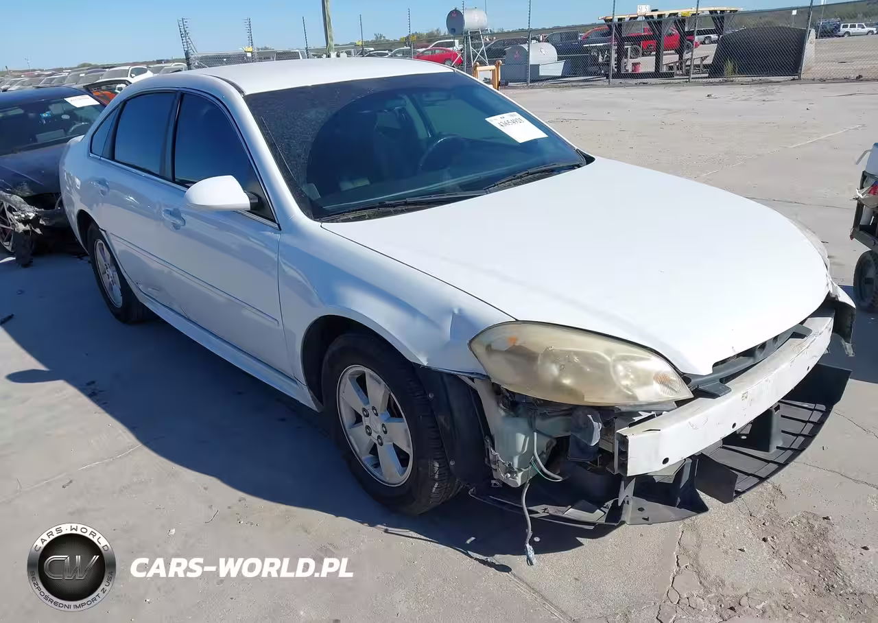 2011 Chevrolet Impala Lt