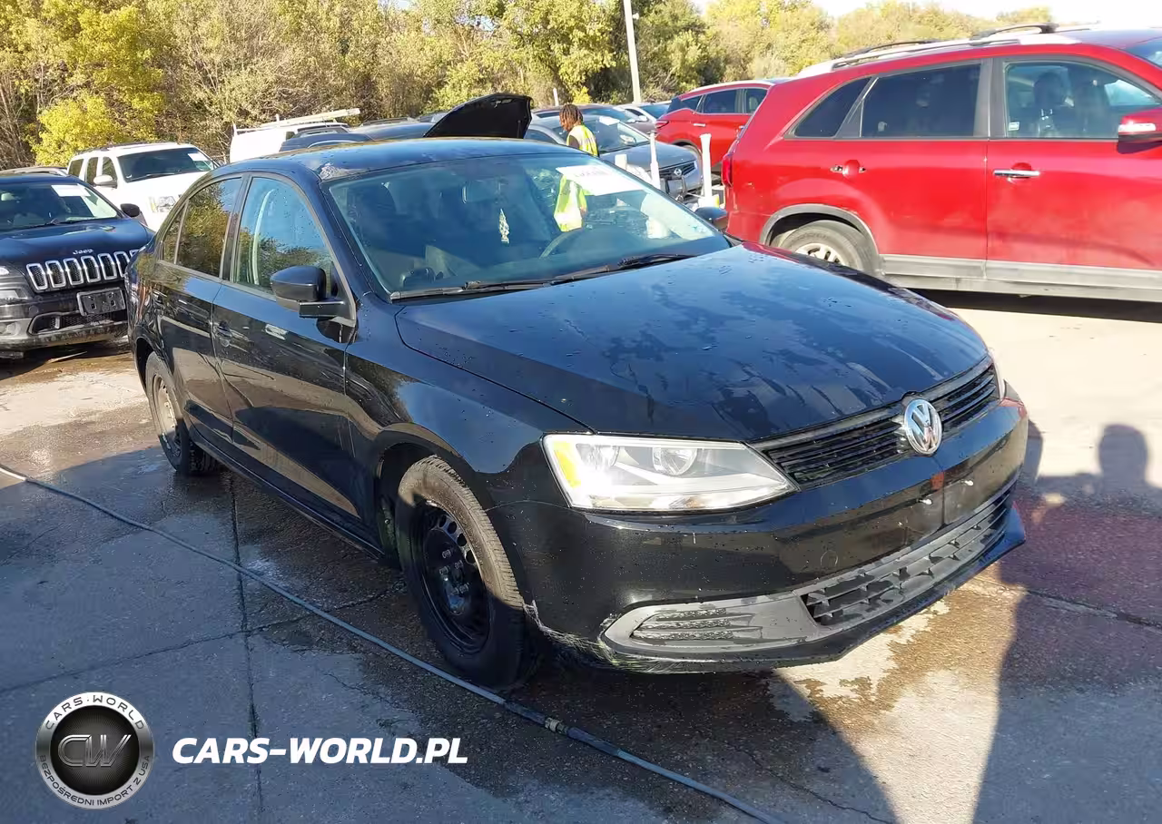 2014 Volkswagen Jetta 2.0L S