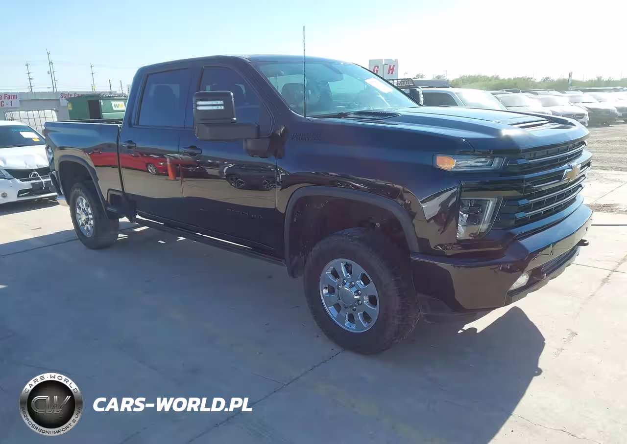 2022 Chevrolet Silverado 2500Hd 4Wd Standard Bed High Country
