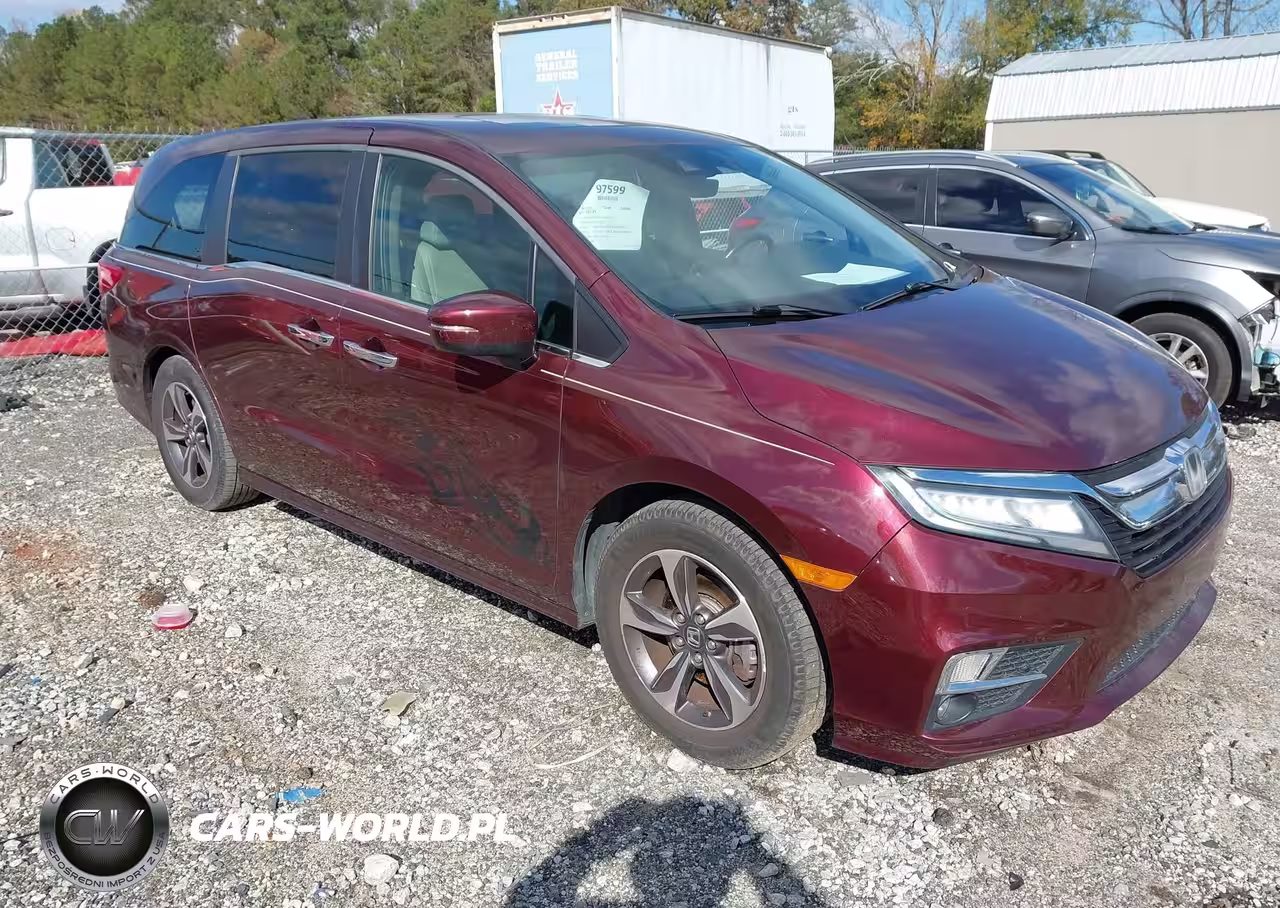 2018 Honda Odyssey Touring
