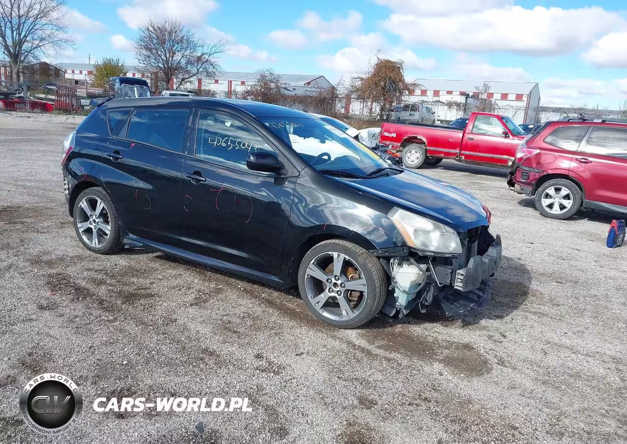 2009 Pontiac Vibe Gt
