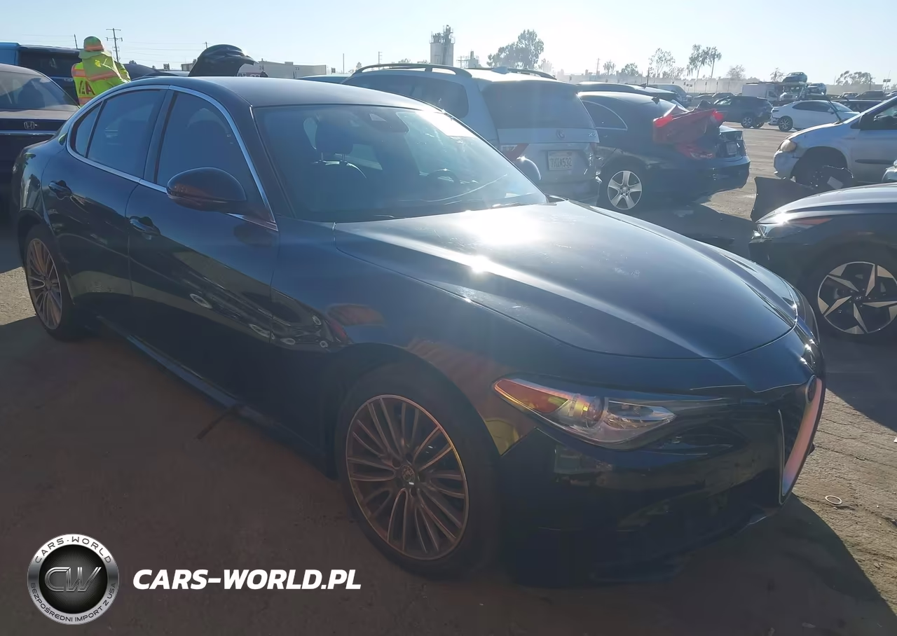 2017 Alfa Romeo Giulia Ti Rwd