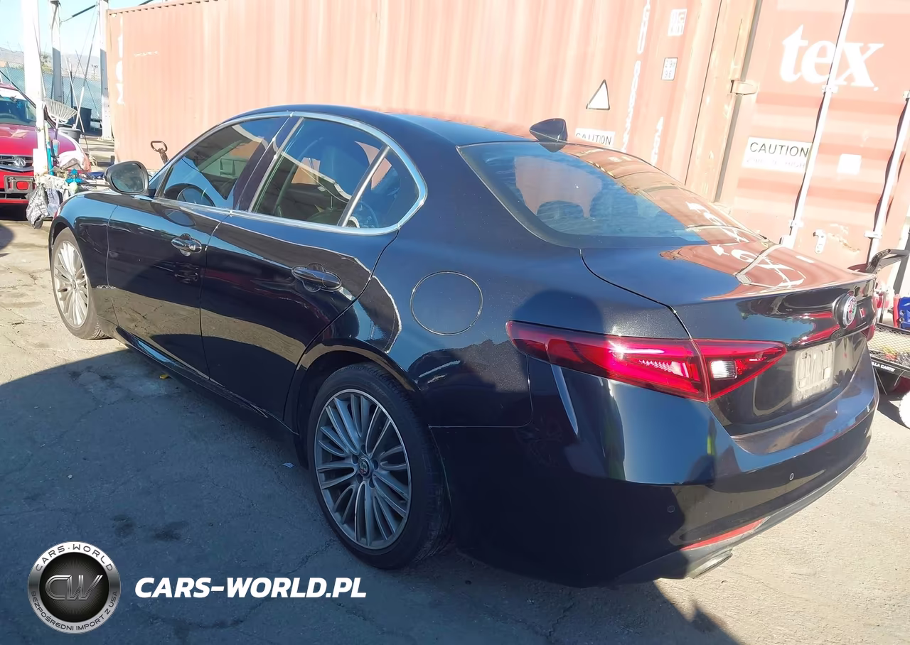 2017 Alfa Romeo Giulia Ti Rwd VIN:ZARFAECN0H7528237 - 3