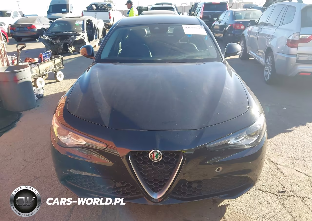 2017 Alfa Romeo Giulia Ti Rwd VIN:ZARFAECN0H7528237 - 6