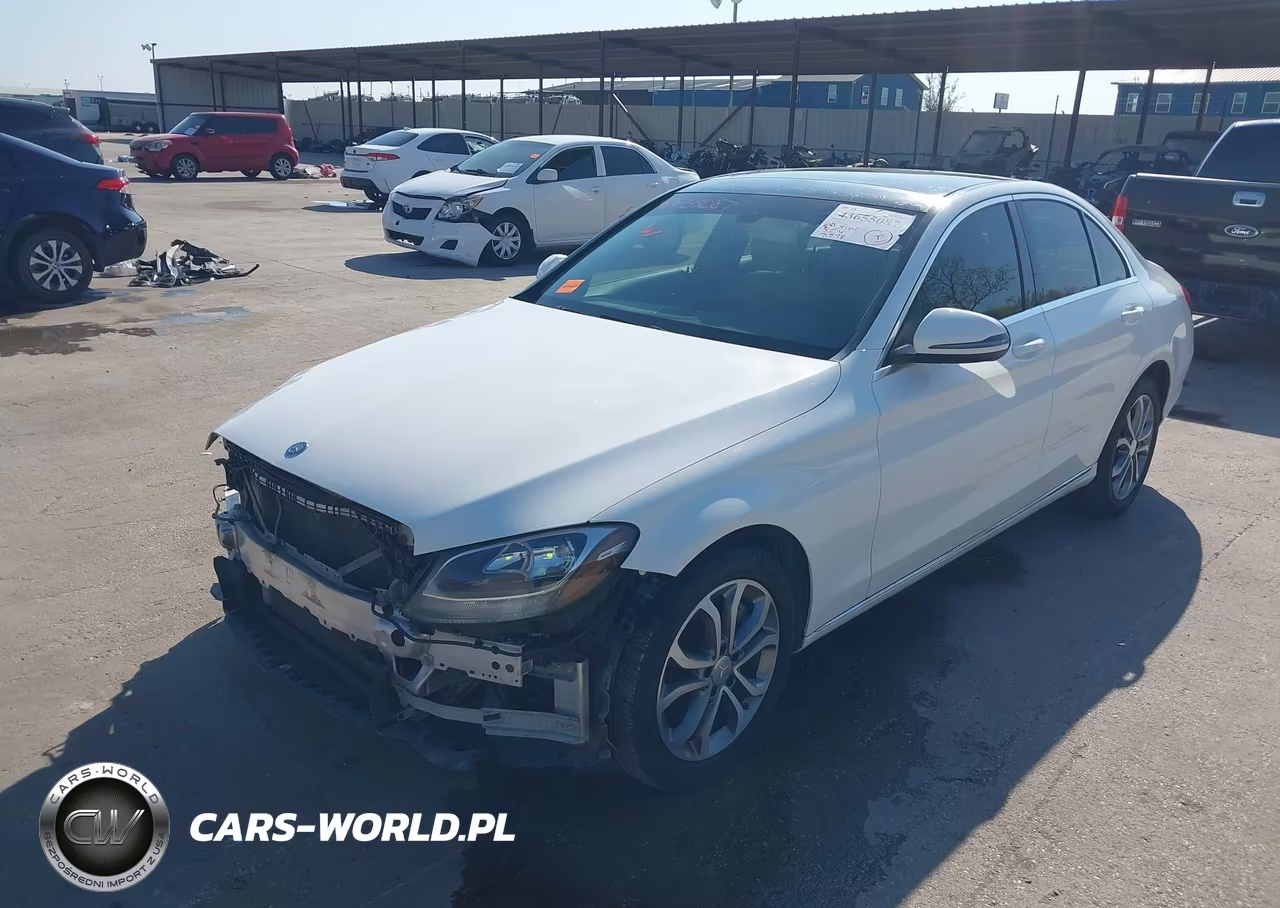 2016 Mercedes-Benz C 300 4Matic VIN:55SWF4KB5GU109384 - 2