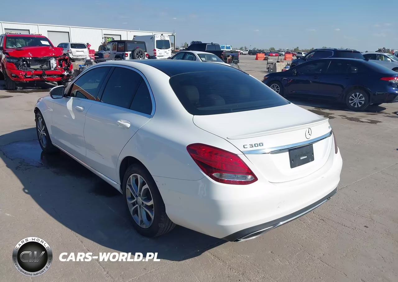 2016 Mercedes-Benz C 300 4Matic VIN:55SWF4KB5GU109384 - 3